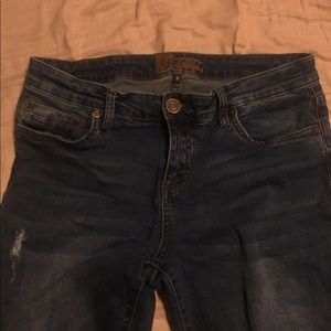 Size 8 KUT jeans boyfriend loose